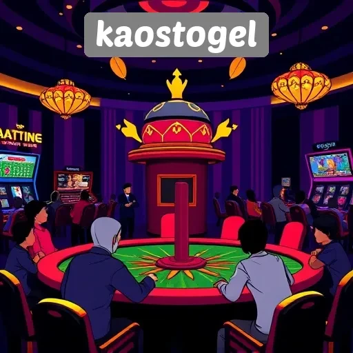 Keamanan dan Kenyamanan Bermain di Kaostogel